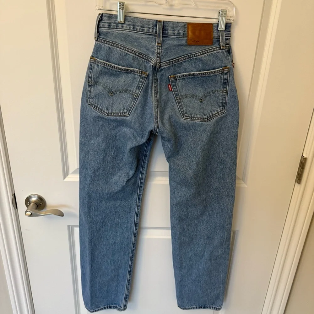 Levi’s 501 90s Jeans Size 25 - Picture 7 of 14